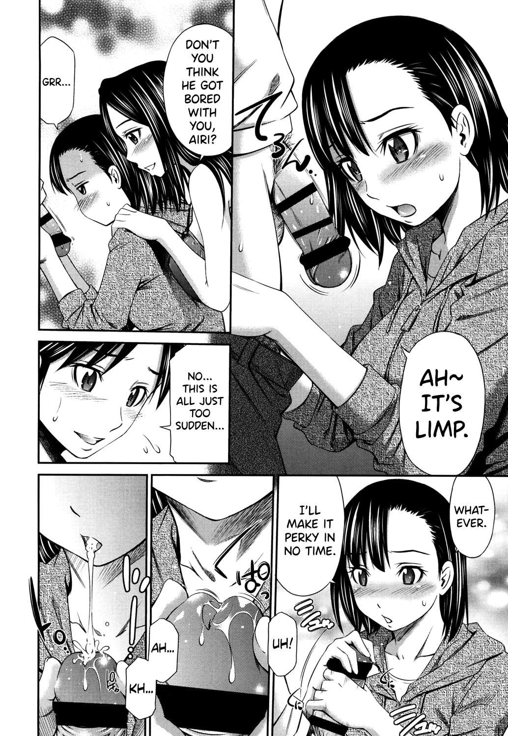 Hentai Manga Comic-Monopolizing That Burning Body-Read-193